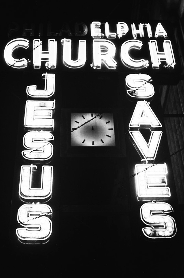 jesus saves